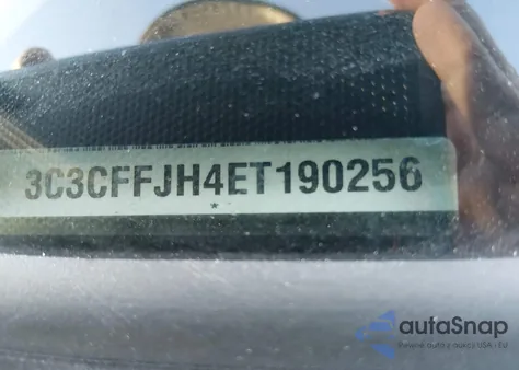 2014 Fiat 500C Gq Edition z USA, uszkodzony, nr VIN 3C3CFFJH4ET190256